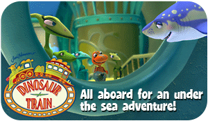 All aboard for an under sea adventure!