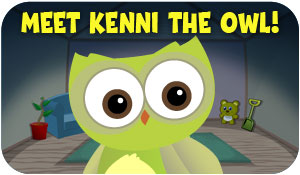 Meet Kenni the Owl!