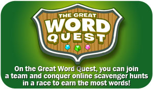 Explore The Great Word Quest here!